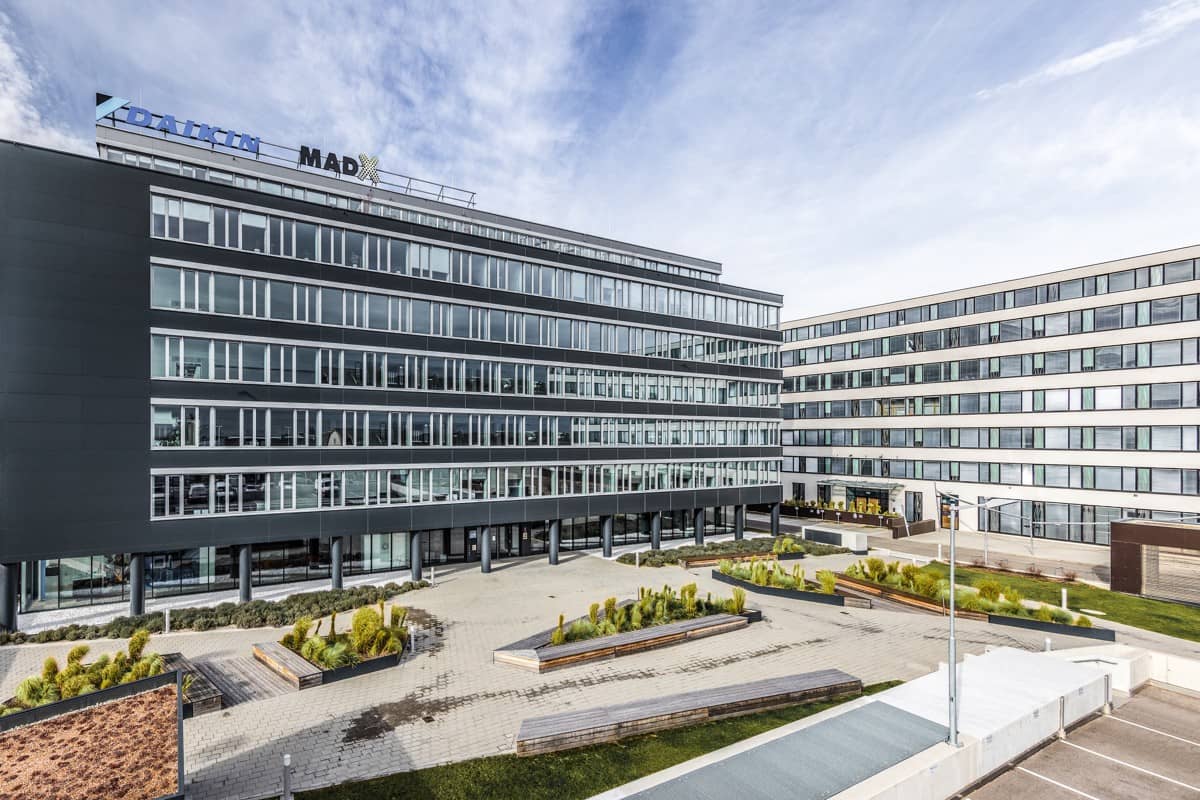 Wohnung SILO PLUS Bürozentrum Geothermie