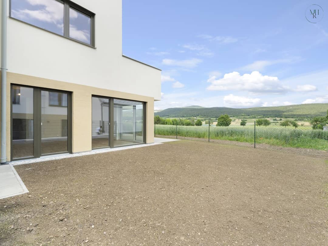 Wohnung mit Garten Erstbezug in Weinbergen