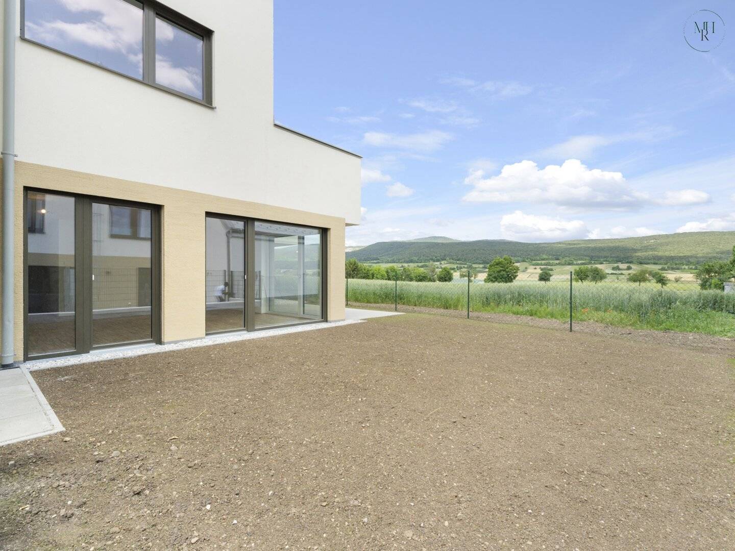 Wohnung mit Garten Erstbezug in Weinbergen