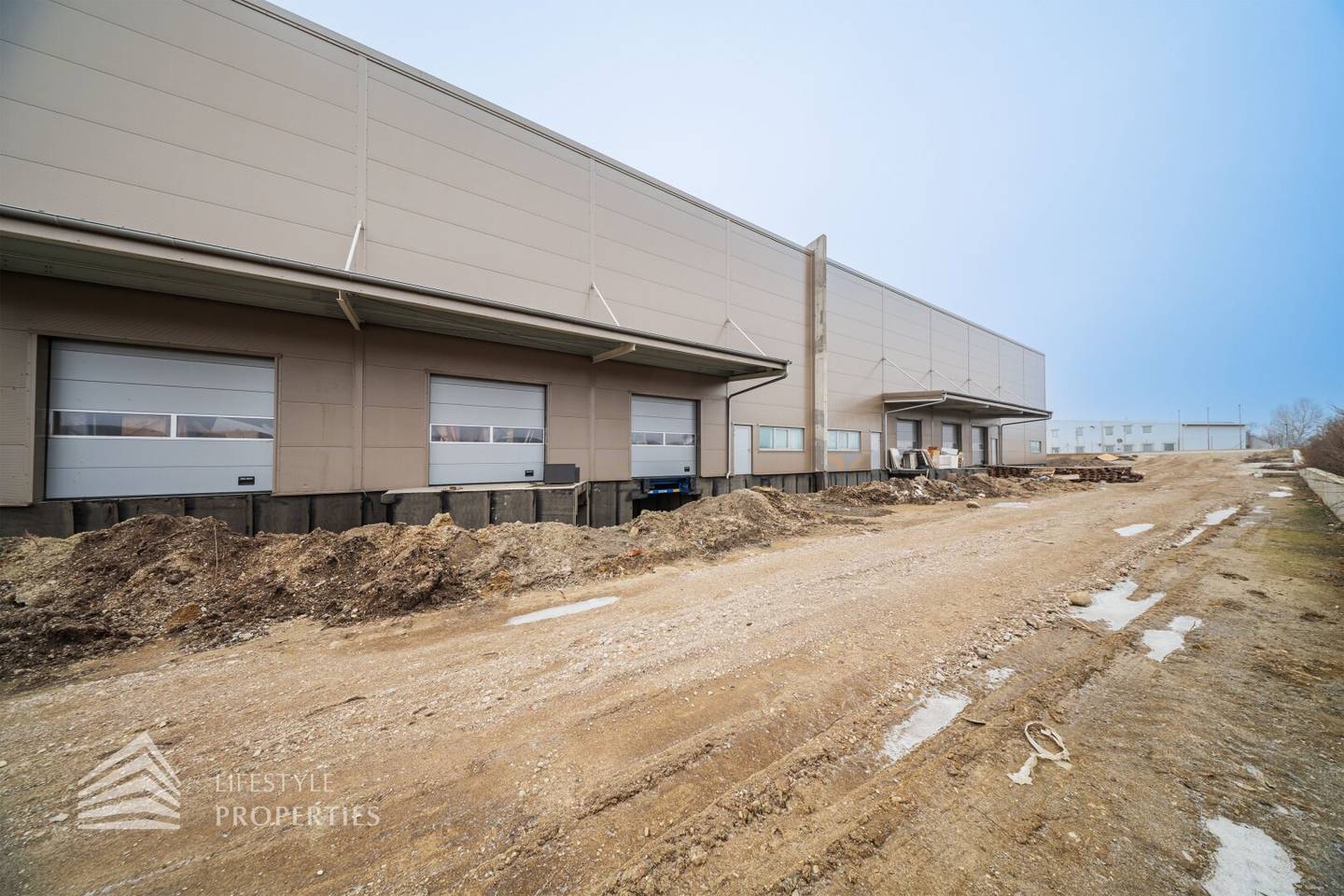 Lagerhalle Münchendorf 2282m²