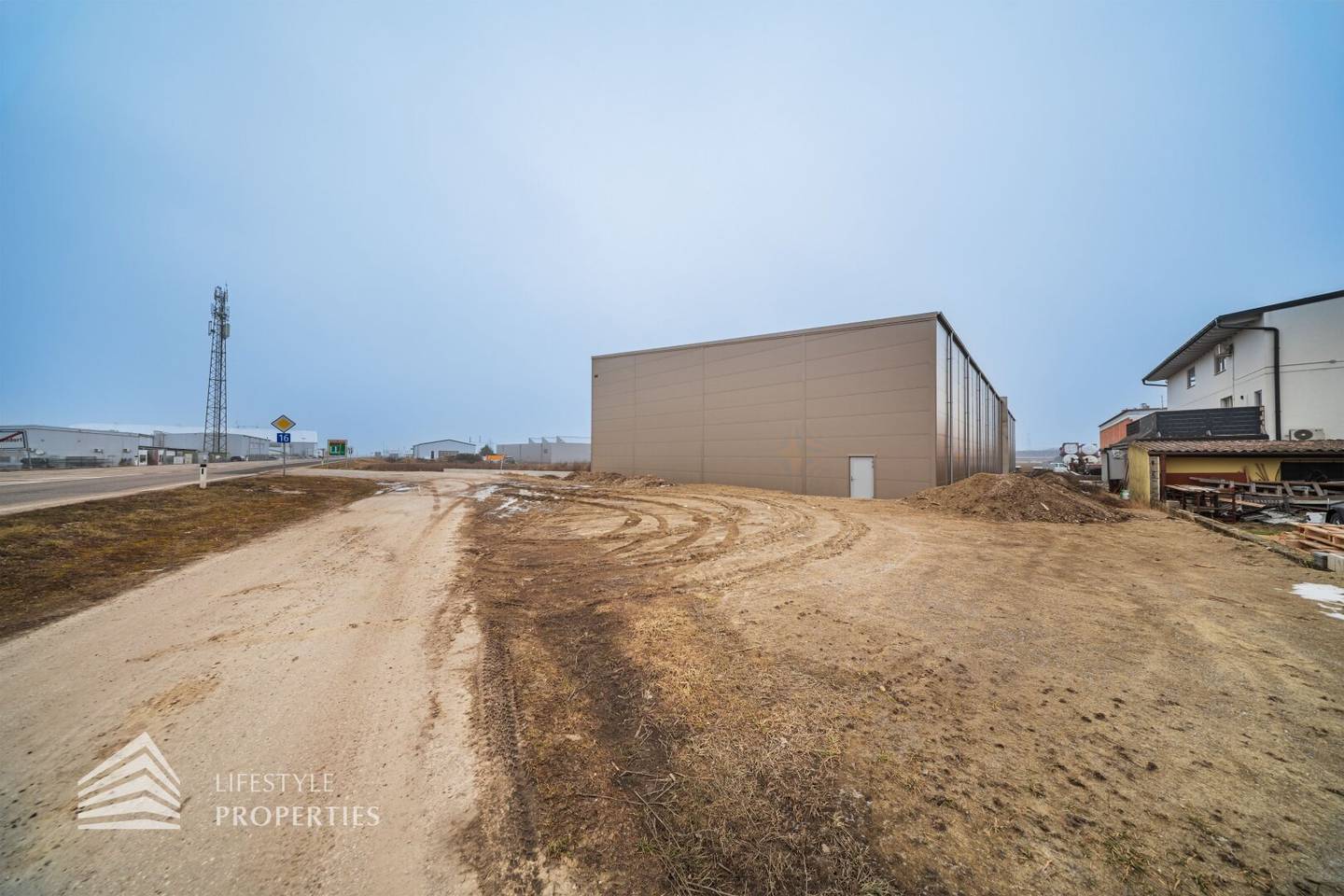 Lagerhalle Münchendorf 2282m²