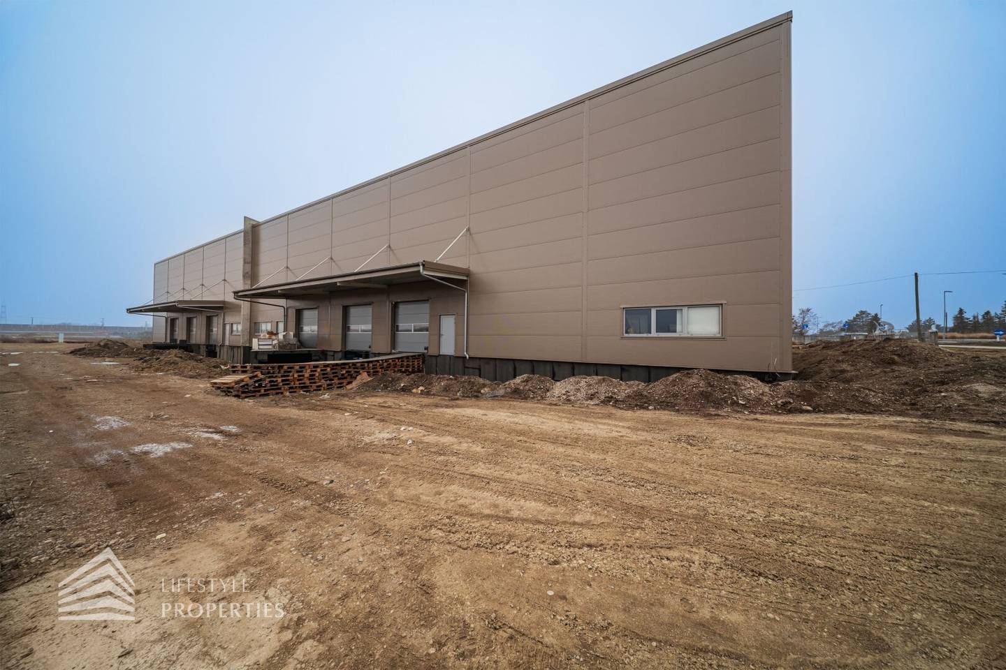 Lagerhalle Münchendorf 2282m²