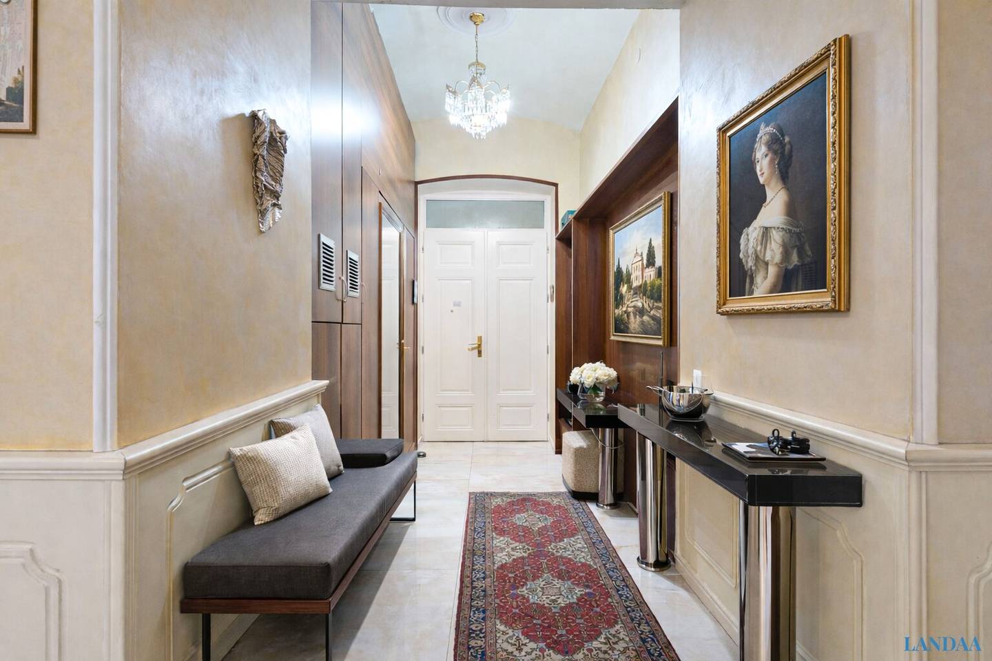 Maisonette near Augarten with spacious kitchen
