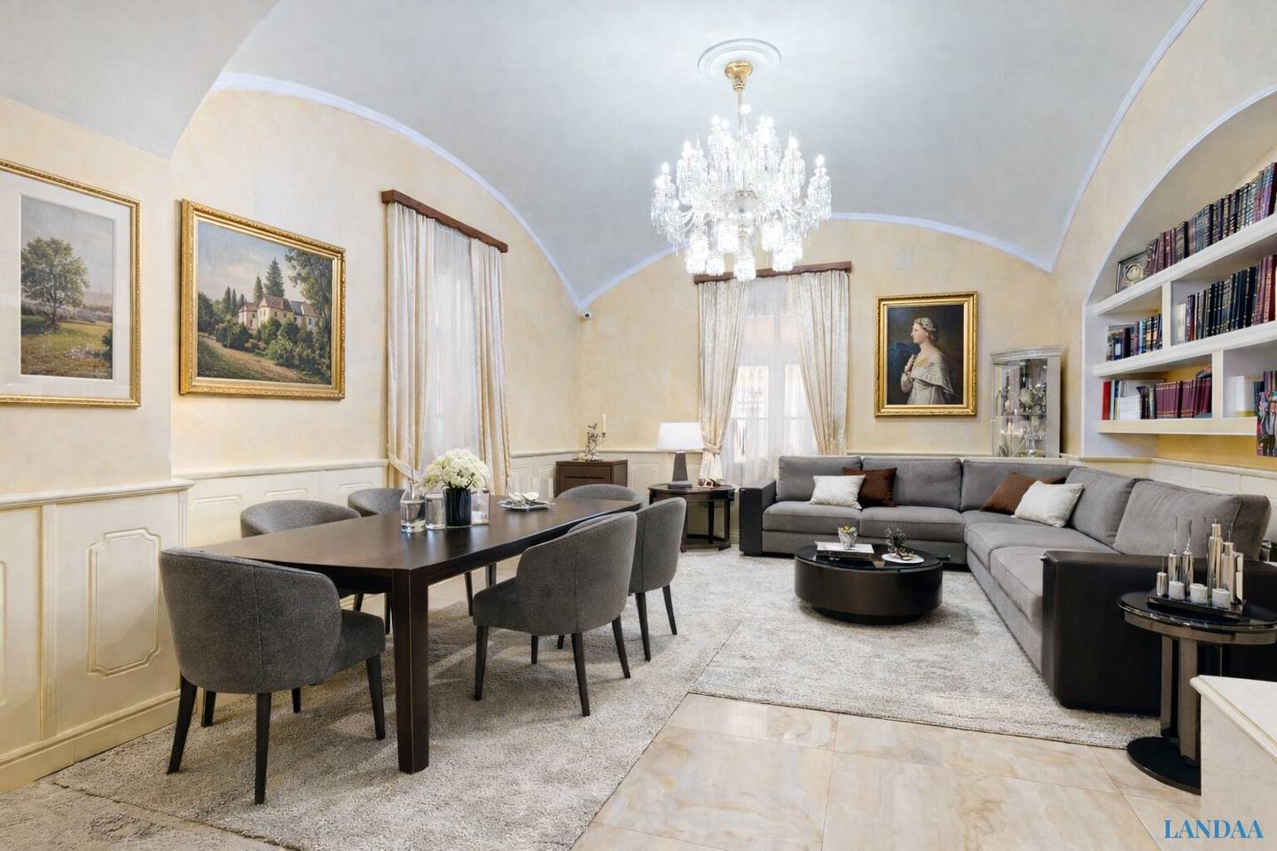Maisonette near Augarten with spacious kitchen