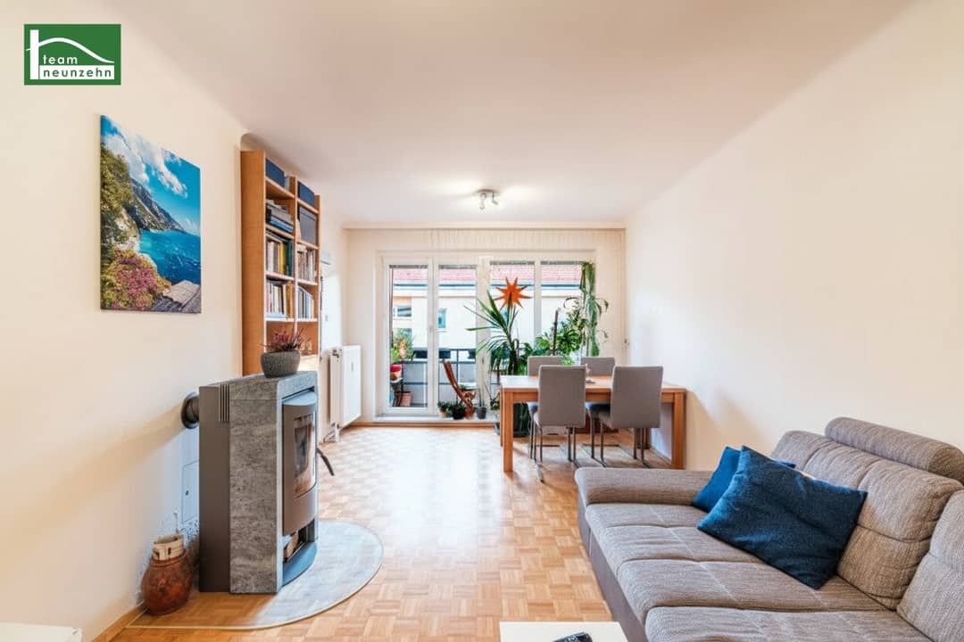 New-build apartment with balcony near Kagraner Platz and Alte Donau