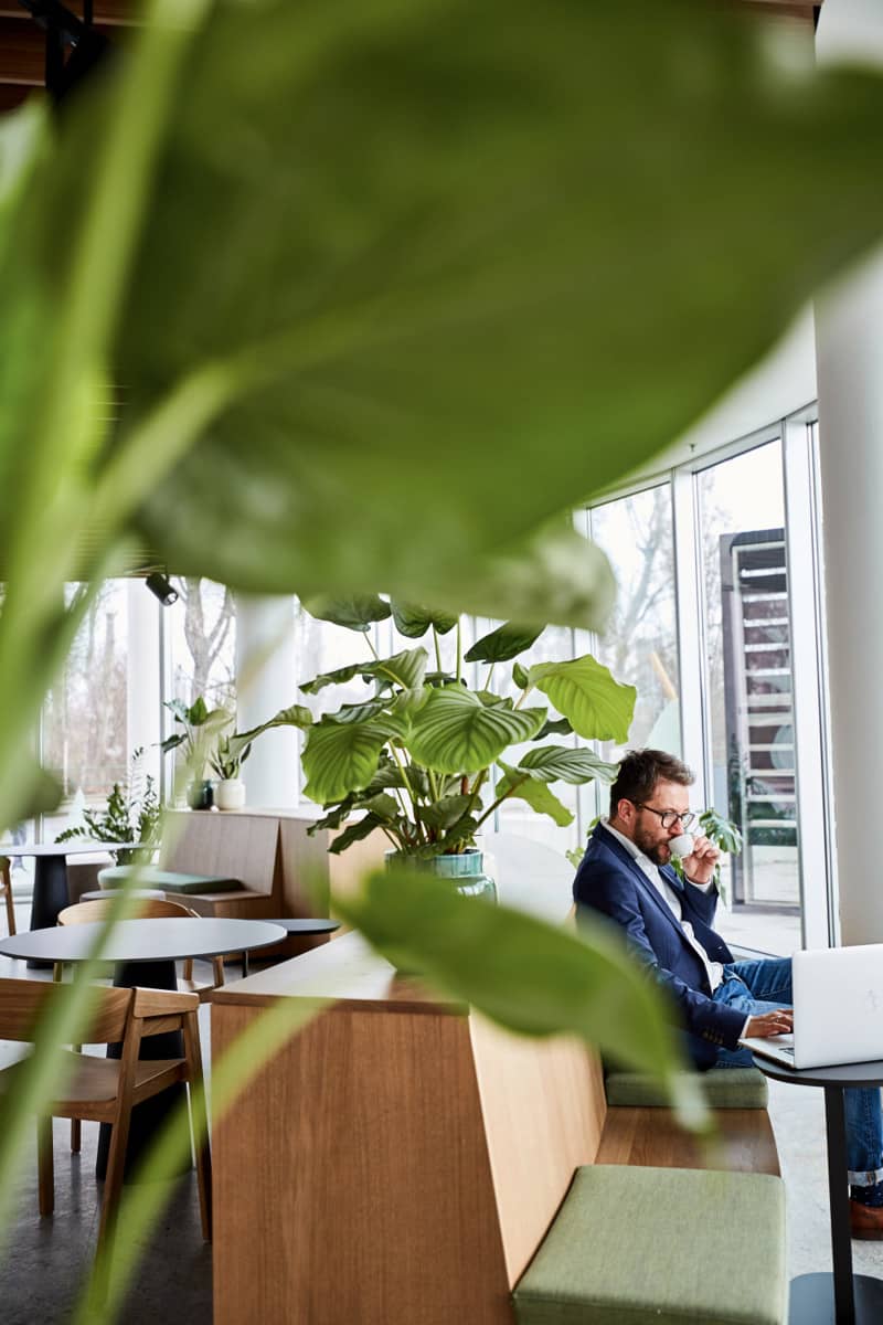 Wohnung Weitblick Flex Büroflächen