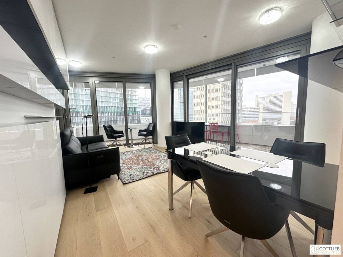 2-Zimmer-Terrassenwohnung Wien 1220