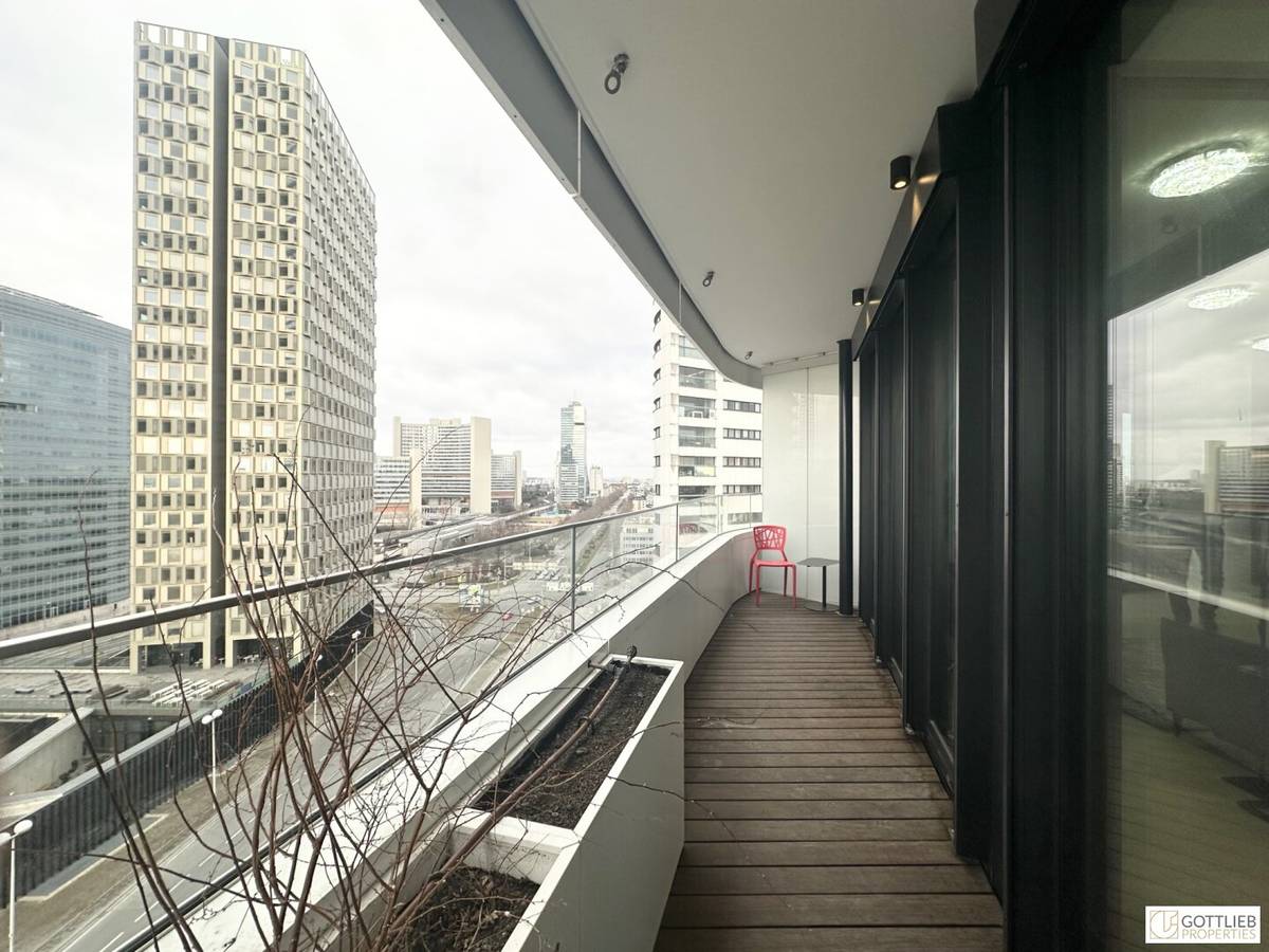 2-Zimmer-Terrassenwohnung Wien 1220