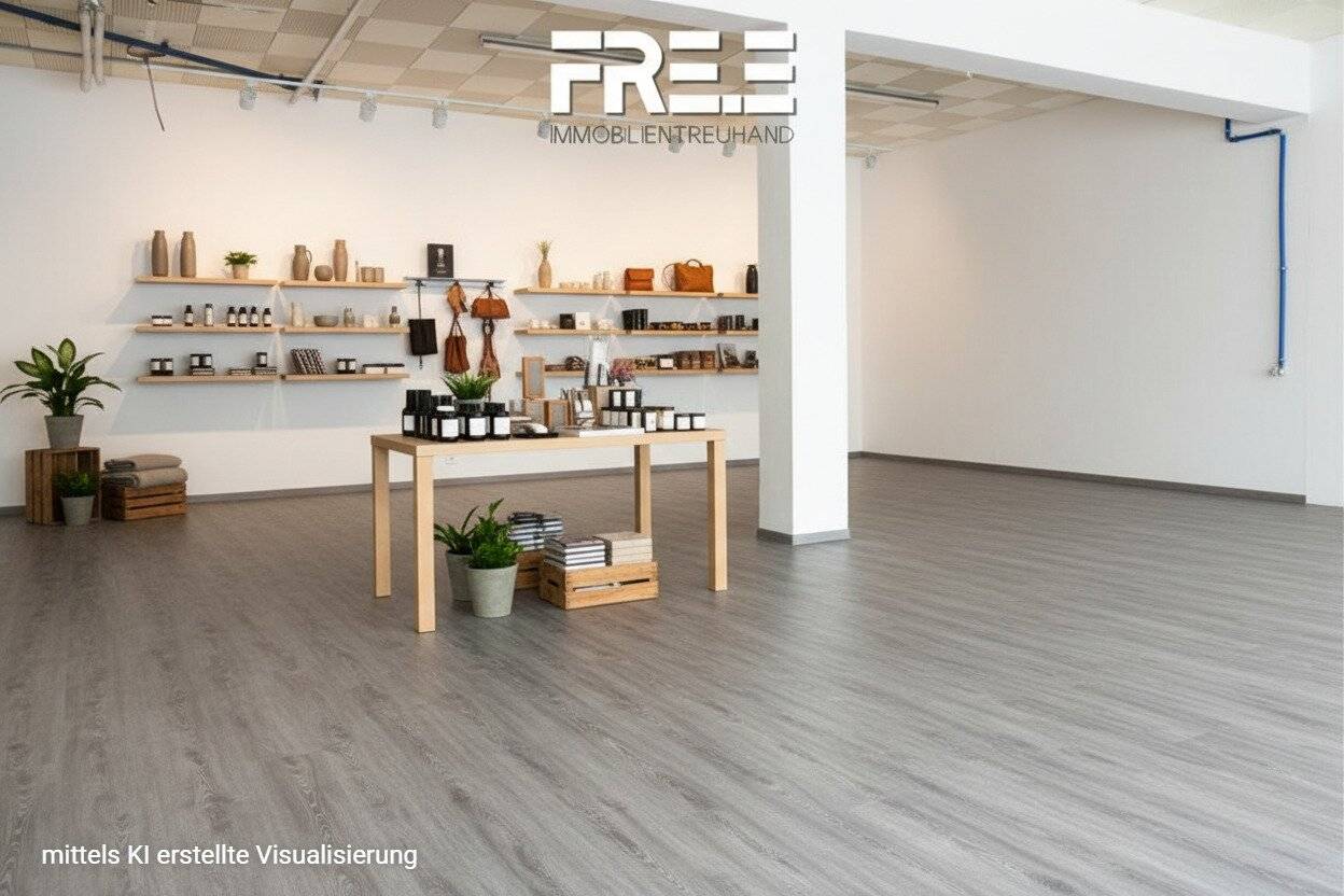 Commercial space 90 m² ground floor center Gföhl - renovation needed
