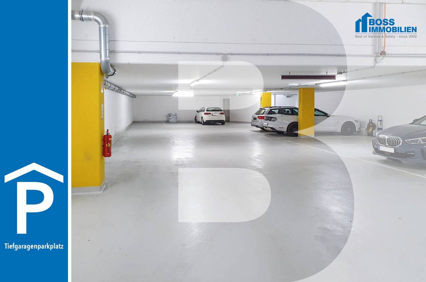 Tiefgaragenplatz Aubergstraße 64, 4040 Linz