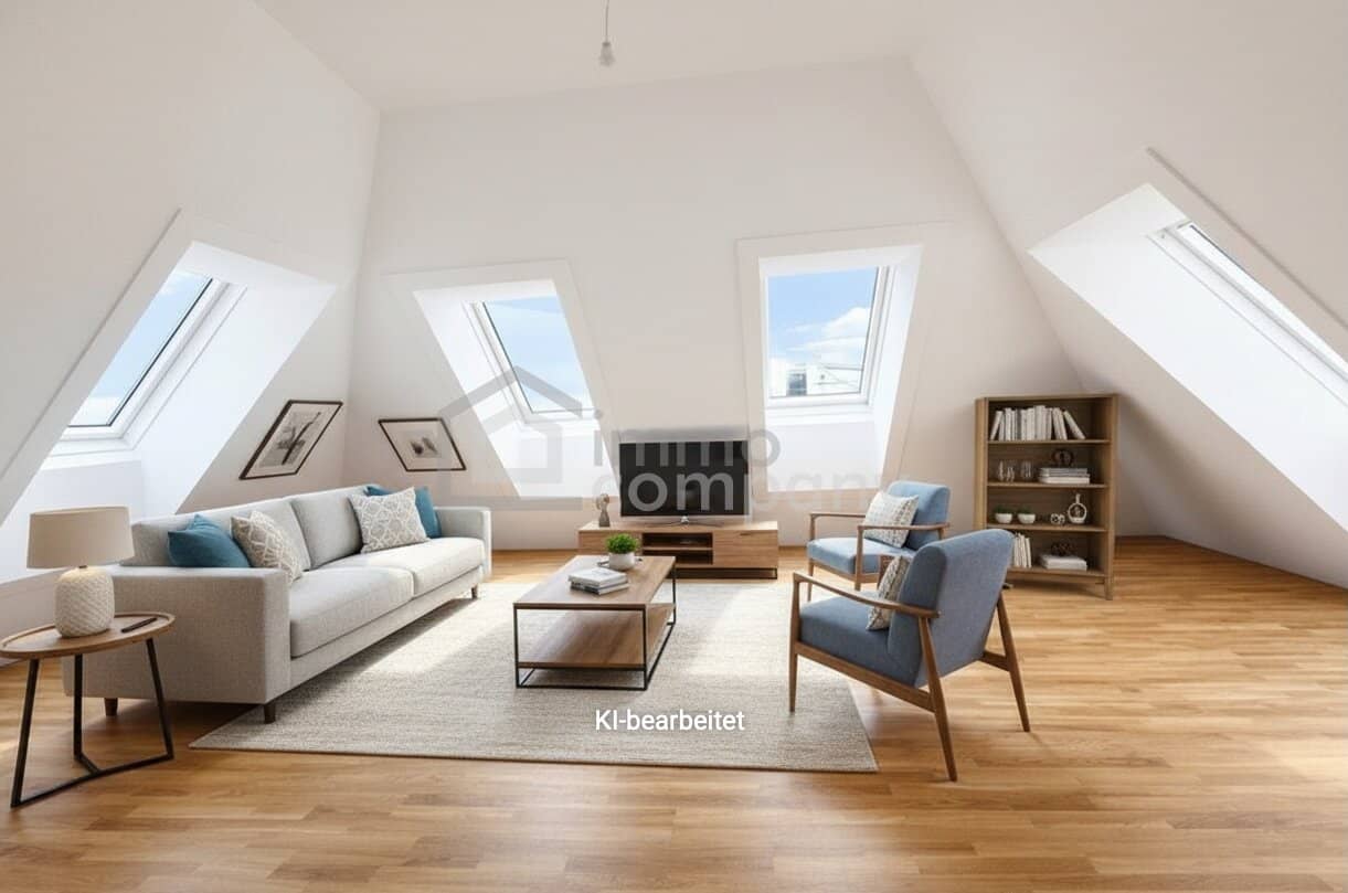 Modern 3-room new build apartment with balcony and air conditioning in green location – 1220 Vienna Donaustadt