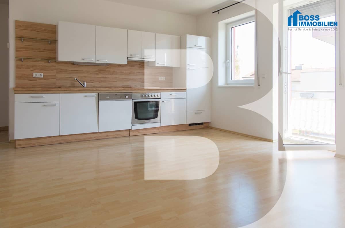 Sattledt | 2-Zimmer-Wohnung mit Balkon und Einbauküche mieten