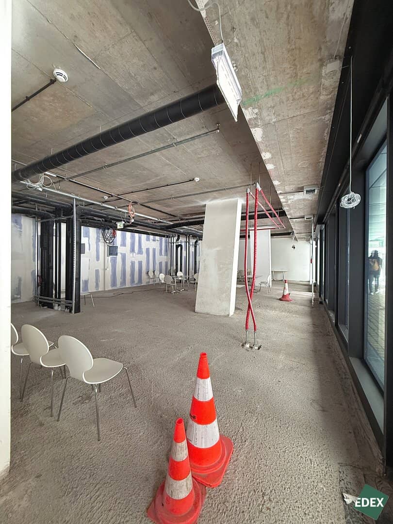 Erstbezug nach Fertigstellung: Moderne Bürofläche in der Donau City