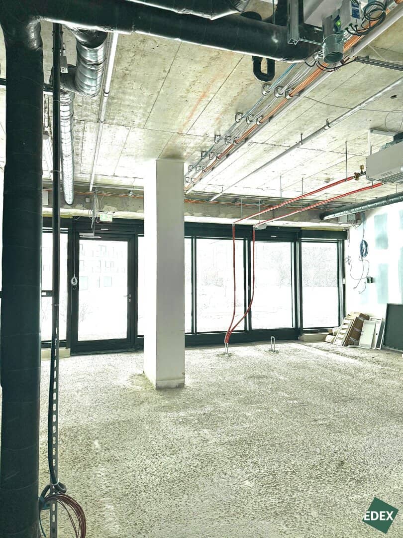 First occupancy | Attractive commercial space in Donau City