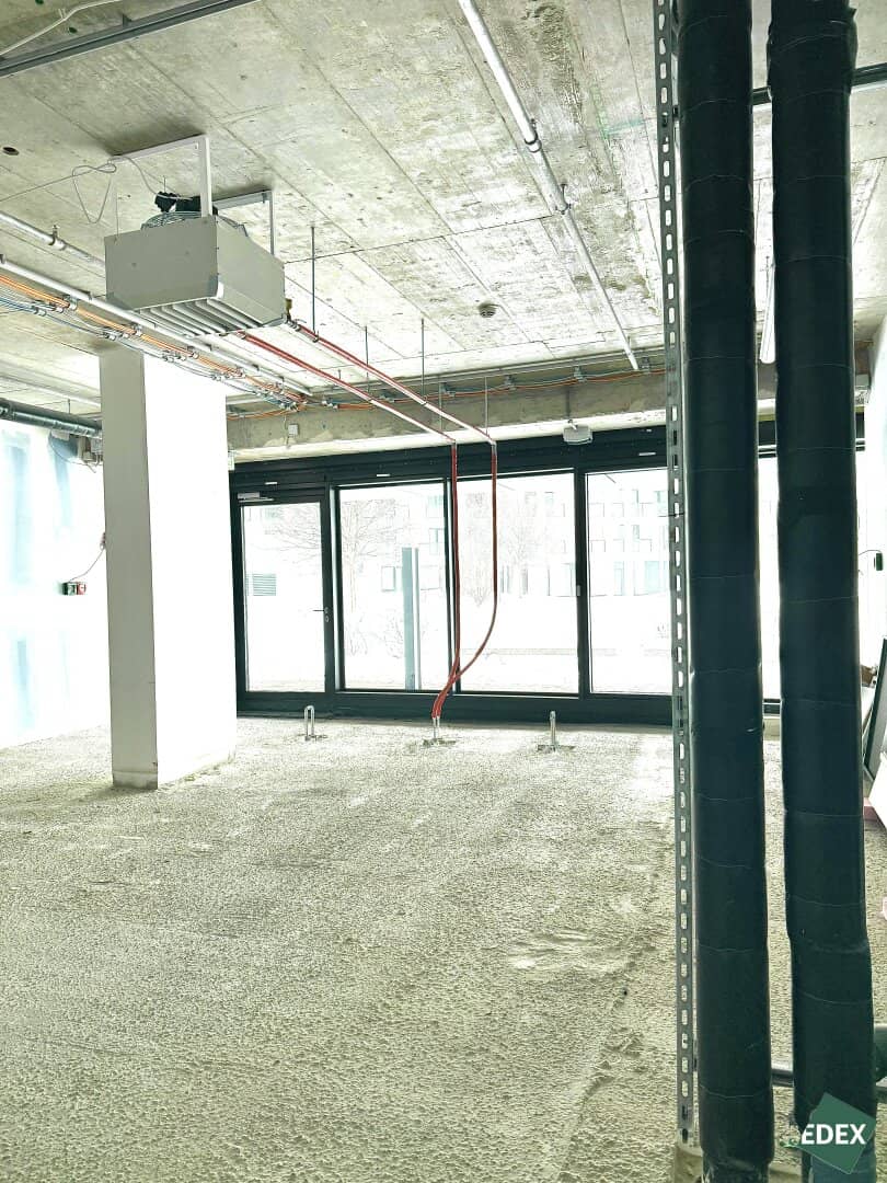 First occupancy | Attractive commercial space in Donau City