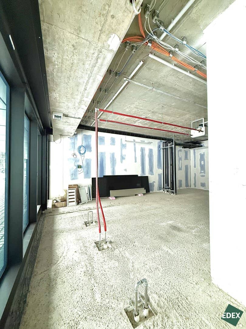 First occupancy | Attractive commercial space in Donau City