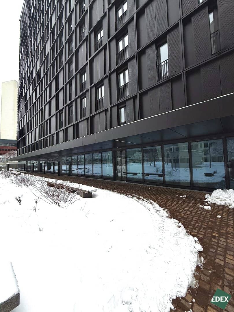 First occupancy | Attractive commercial space in Donau City