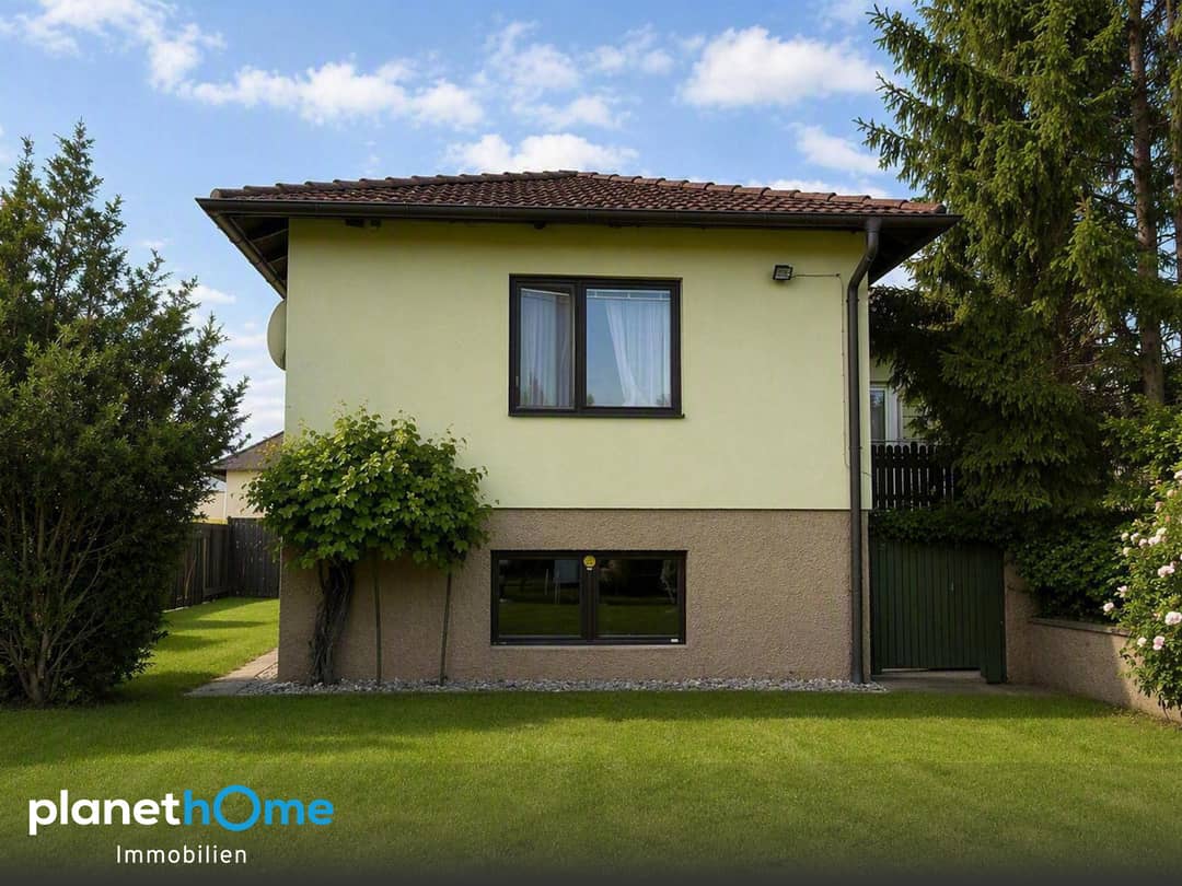 Familienfreundliches Einfamilienhaus in angenehmer Ruhelage, in Rust am Neusiedler See