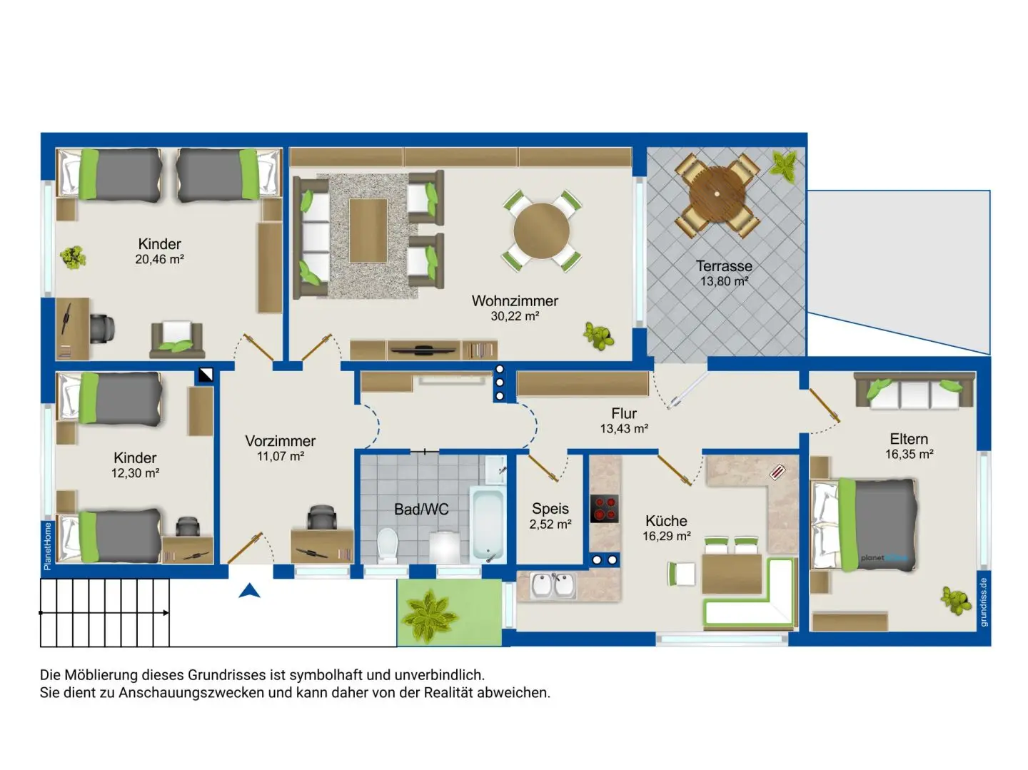 Floor plan 1