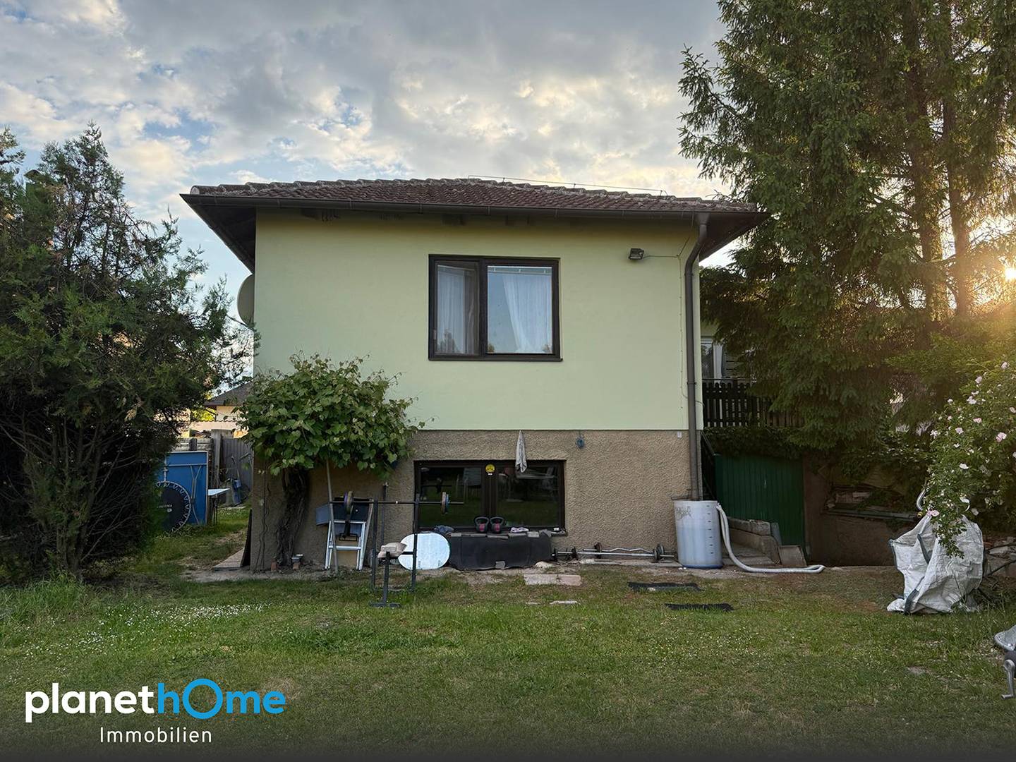 Familienfreundliches Einfamilienhaus in angenehmer Ruhelage, in Rust am Neusiedler See
