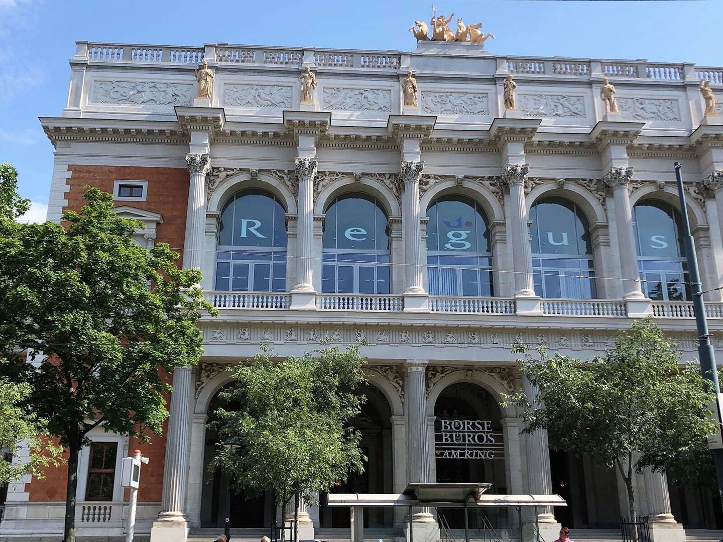 Stock Exchange - Representative Offices on the Ring