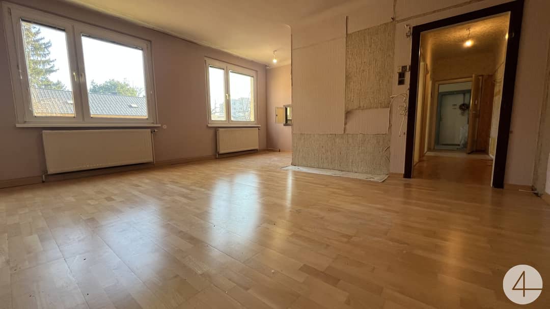 Ruhig gelegene Wohnung mit Grünblick nahe Bahn
