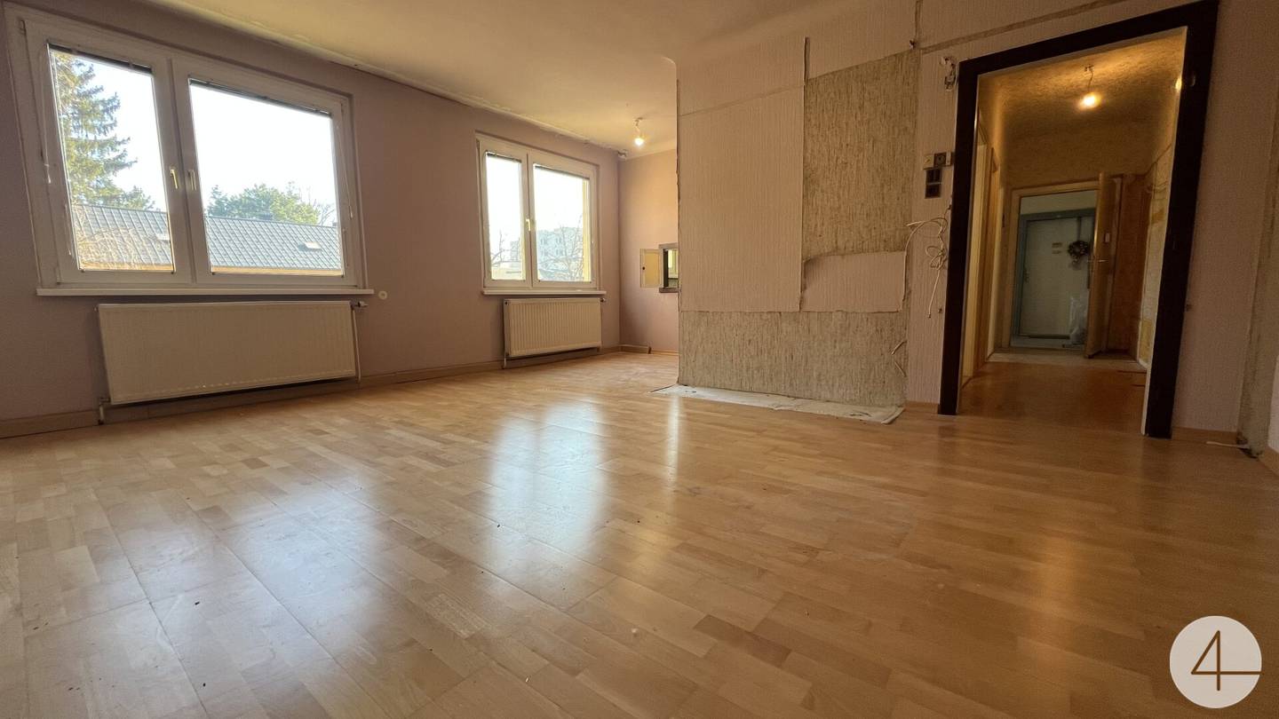Ruhig gelegene Wohnung mit Grünblick nahe Bahn