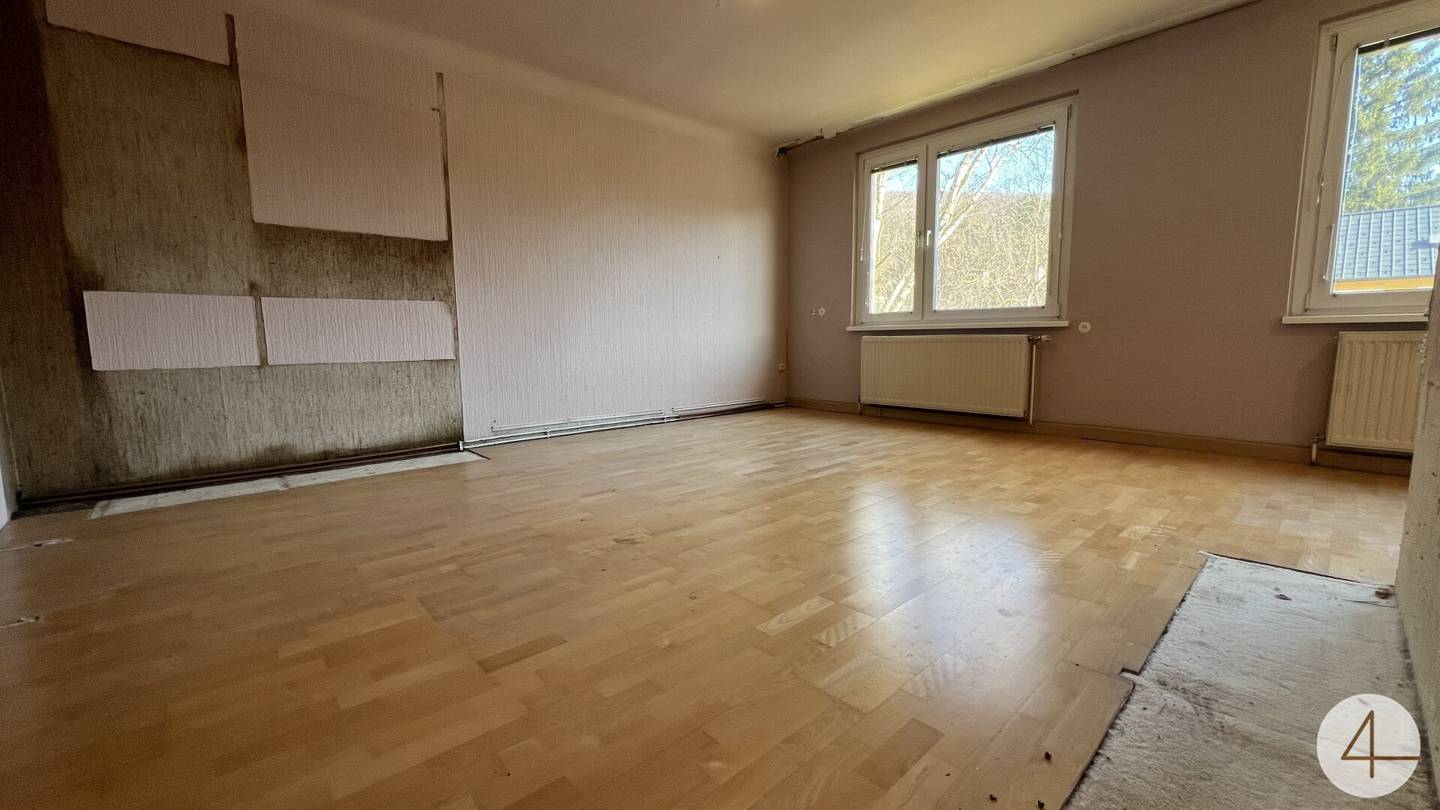 Ruhig gelegene Wohnung mit Grünblick nahe Bahn