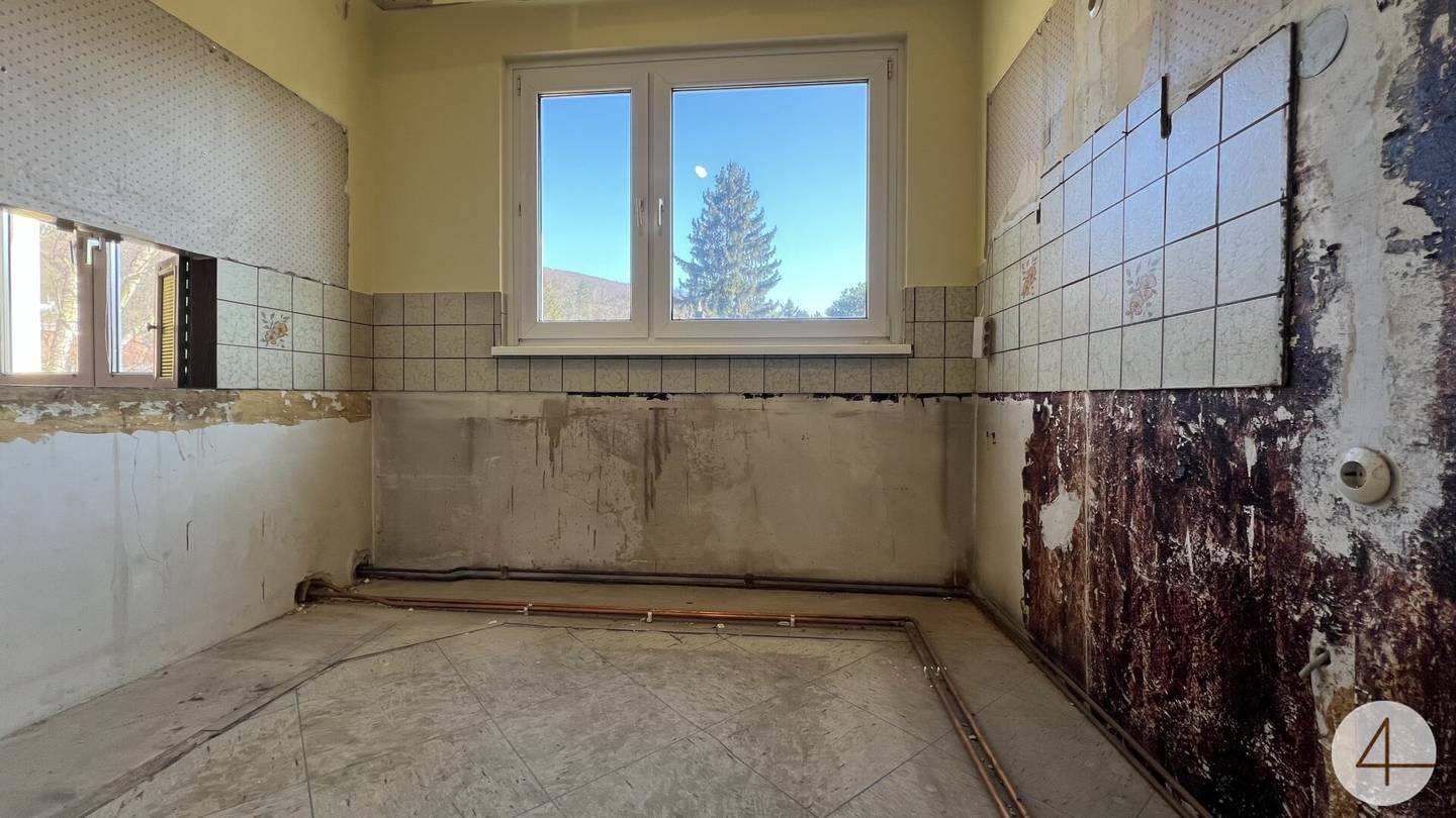 Ruhig gelegene Wohnung mit Grünblick nahe Bahn