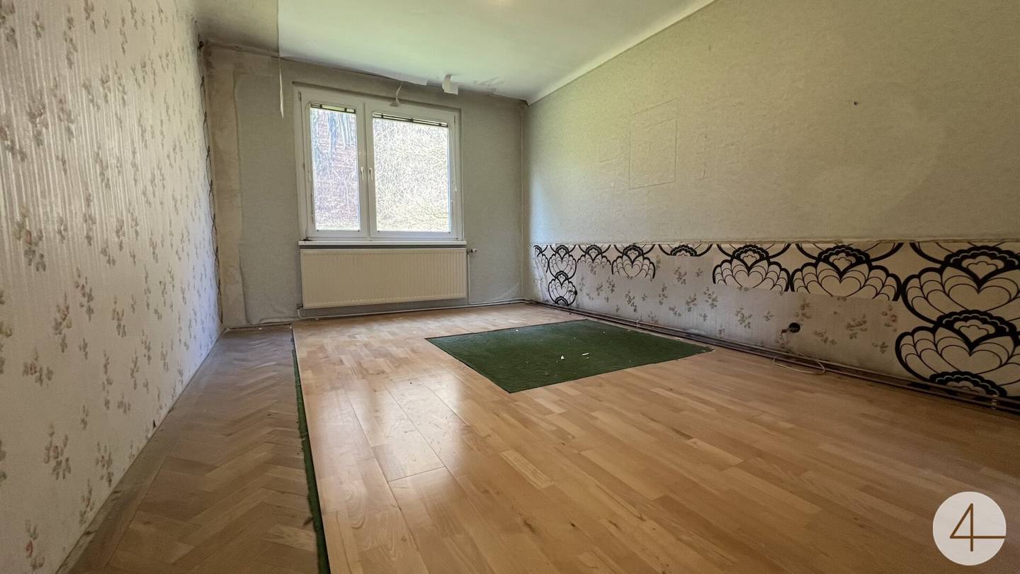 Ruhig gelegene Wohnung mit Grünblick nahe Bahn