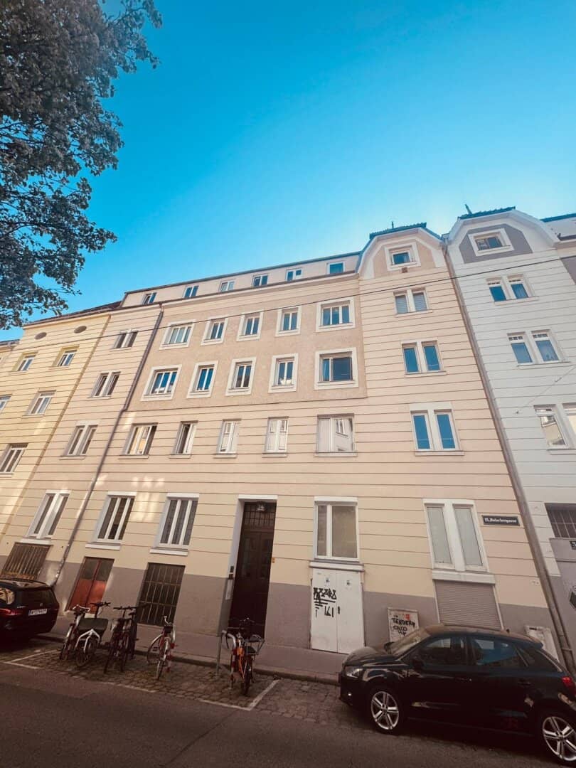 Wohnung nahe Mariahilfer Straße Stadthalle
