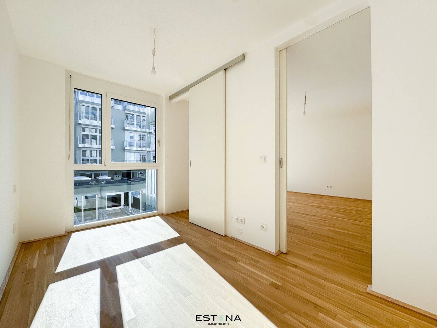Neubau Erstbezug Wohnung Balkon