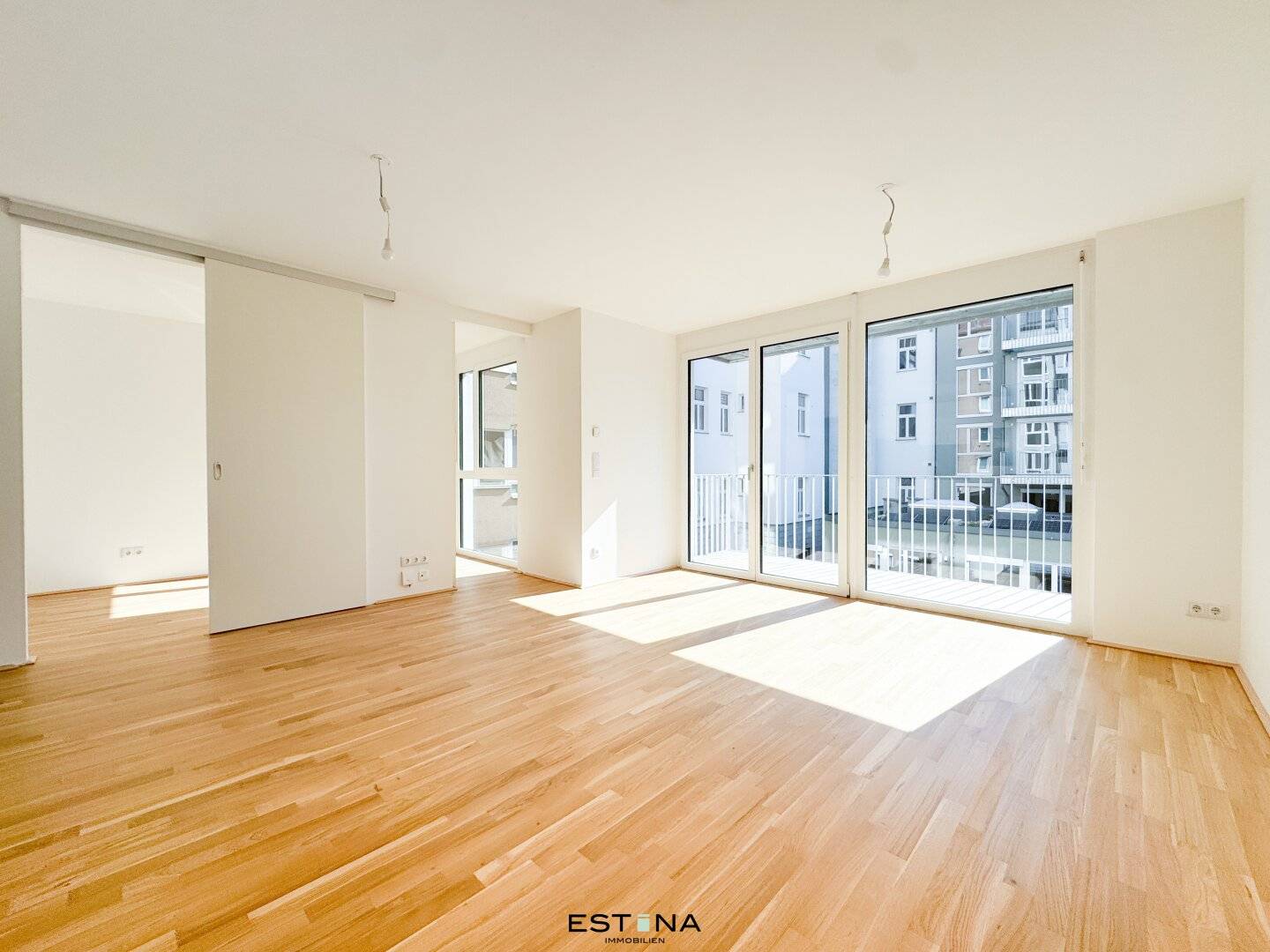 Neubau Erstbezug Wohnung Balkon