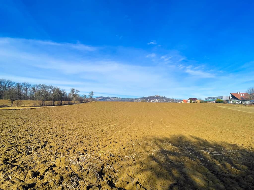 Ca. 10 Ha. Exklusive landwirtschaftliche Fläche mit Wald in Leonding Zaubertal