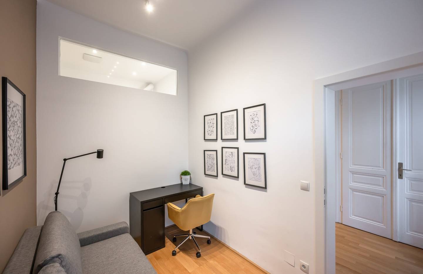 Furnished 3-room old building apartment in Meidling, Vienna