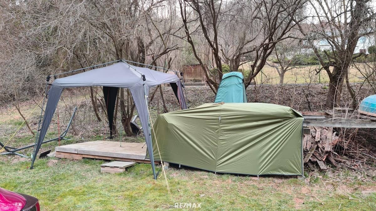 Landwirtschaftliche Wiese am Thaya Stausee in Kollmitzgraben - 750 m²