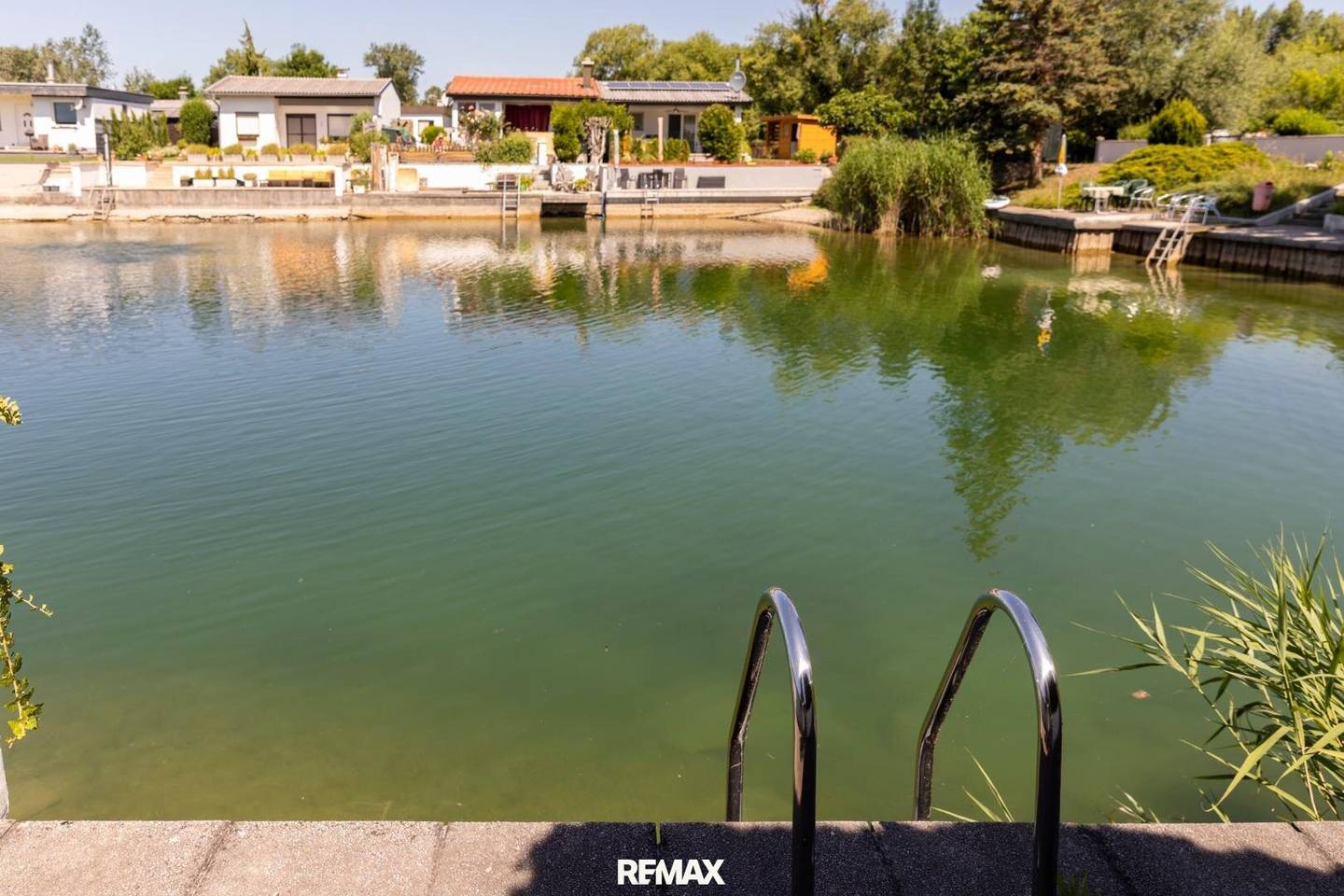 Seebungalow mit direktem Seezugang am Hahnsee in Wienerherberg