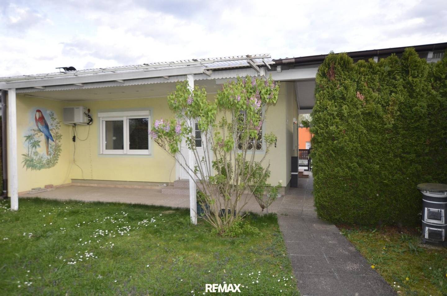 Seebungalow mit direktem Seezugang am Hahnsee in Wienerherberg