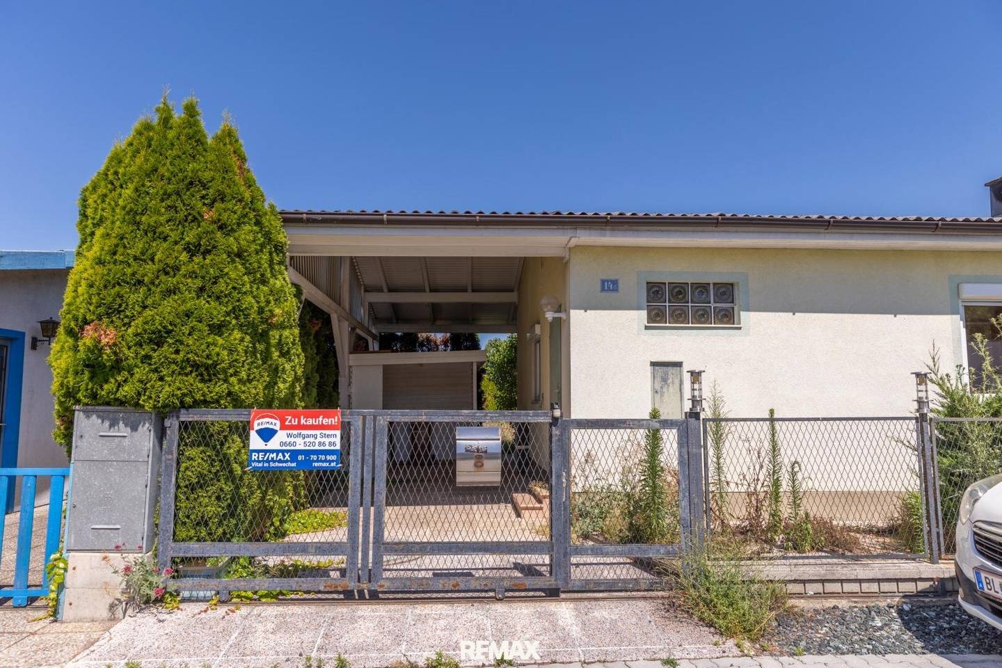Seebungalow mit direktem Seezugang am Hahnsee in Wienerherberg