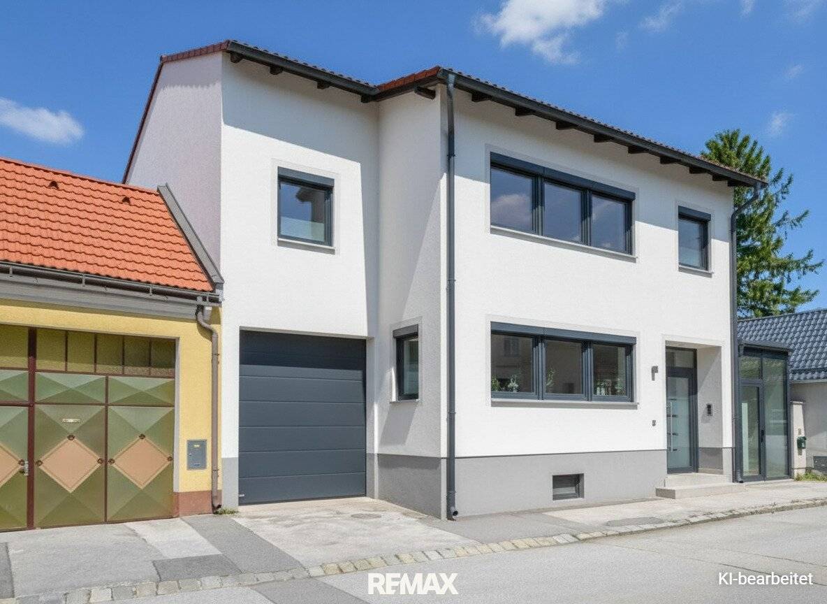 Gasthaus mit Saal, 100 m² Wohnung und 6 Gästezimmern in Wienerherberg