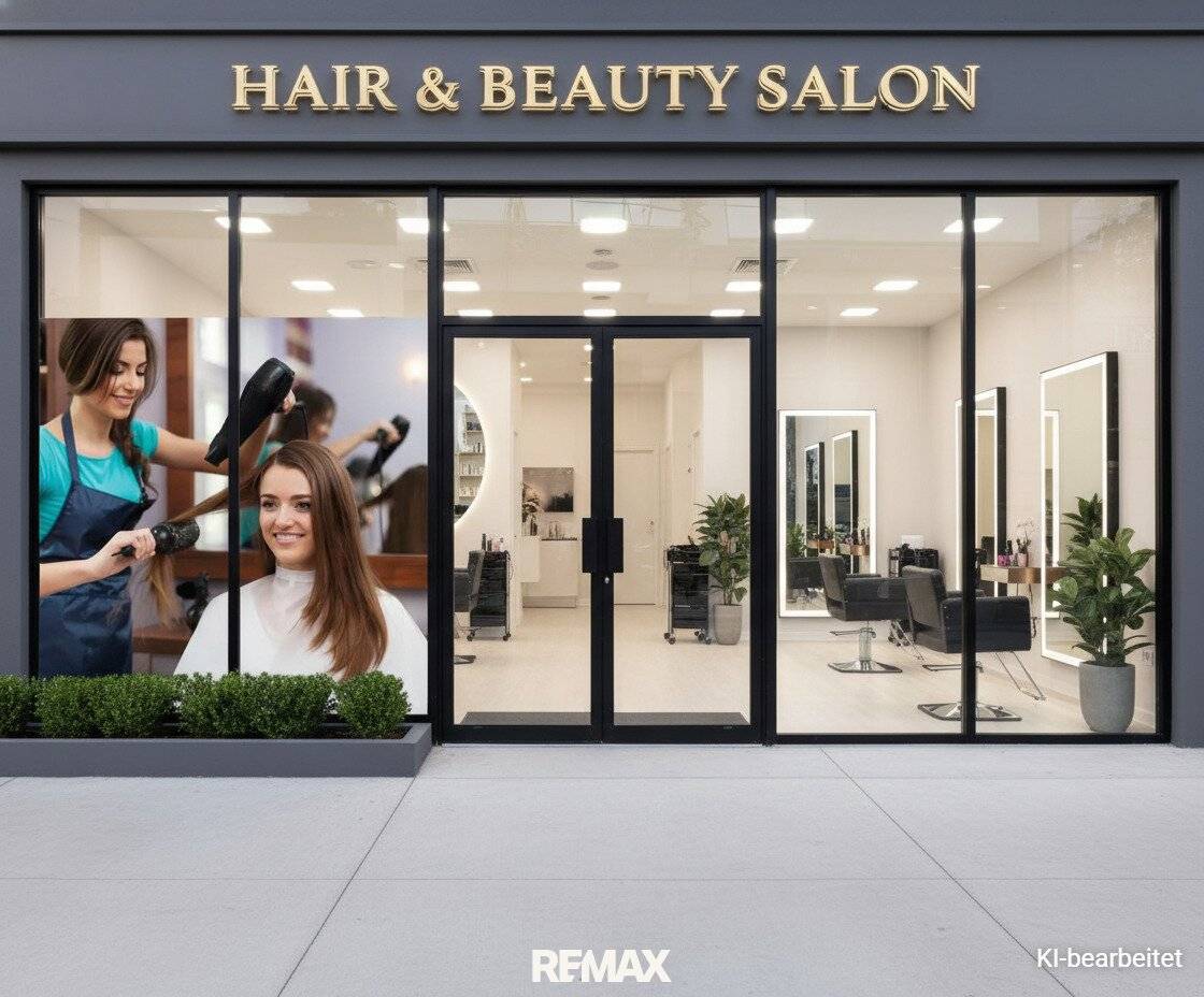 Beauty Salon Commercial Space in Simmering, Vienna