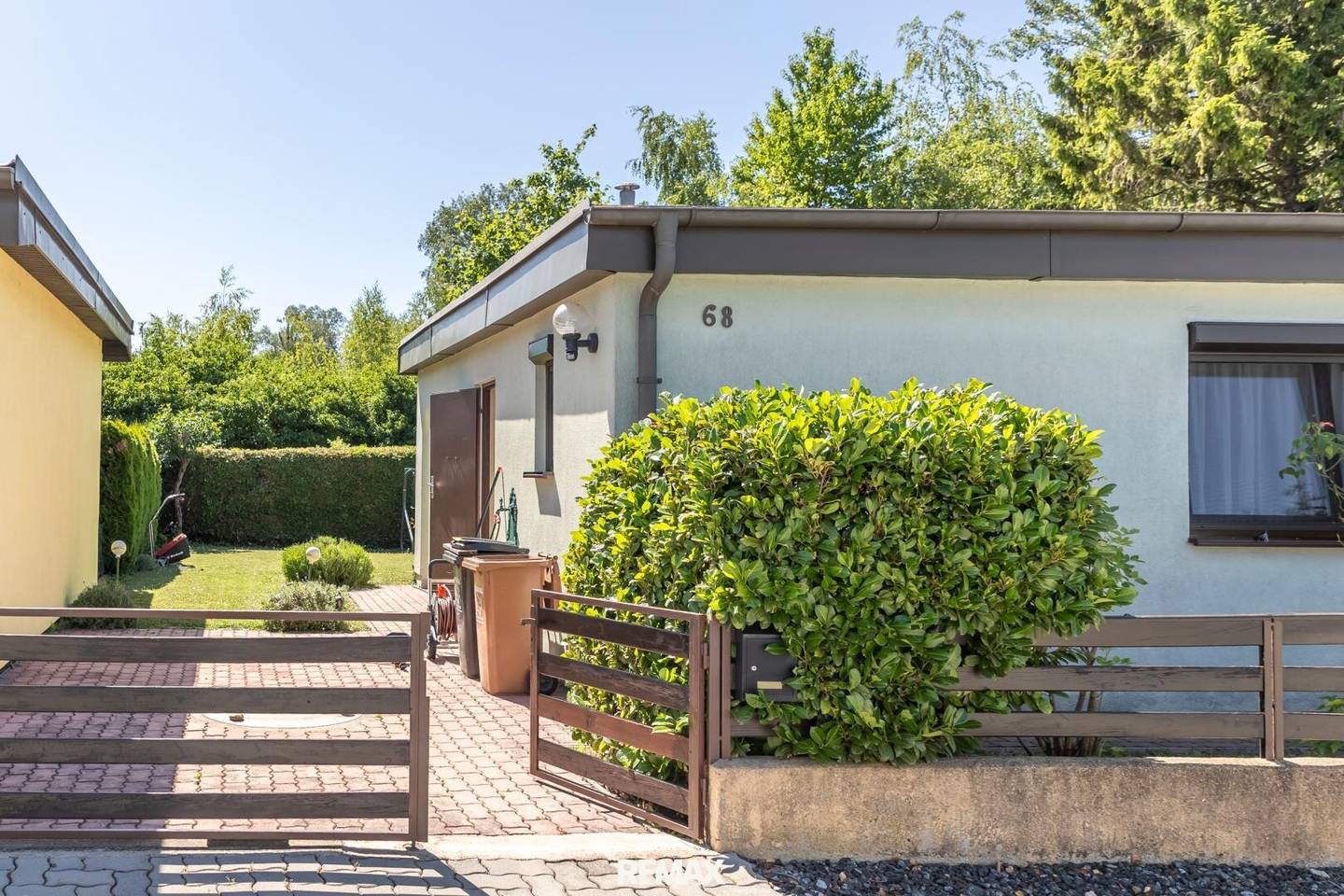 Charmantes Sommerhaus am Hahnsee in Wienerherberg