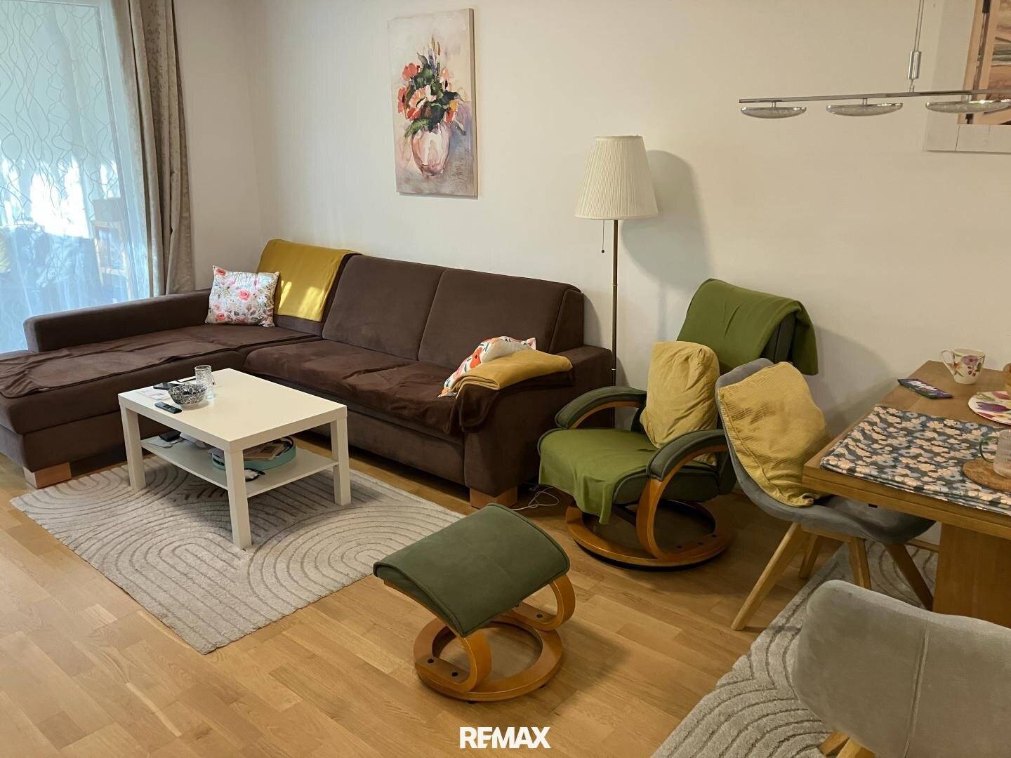 Apartment with garden terrace underground parking