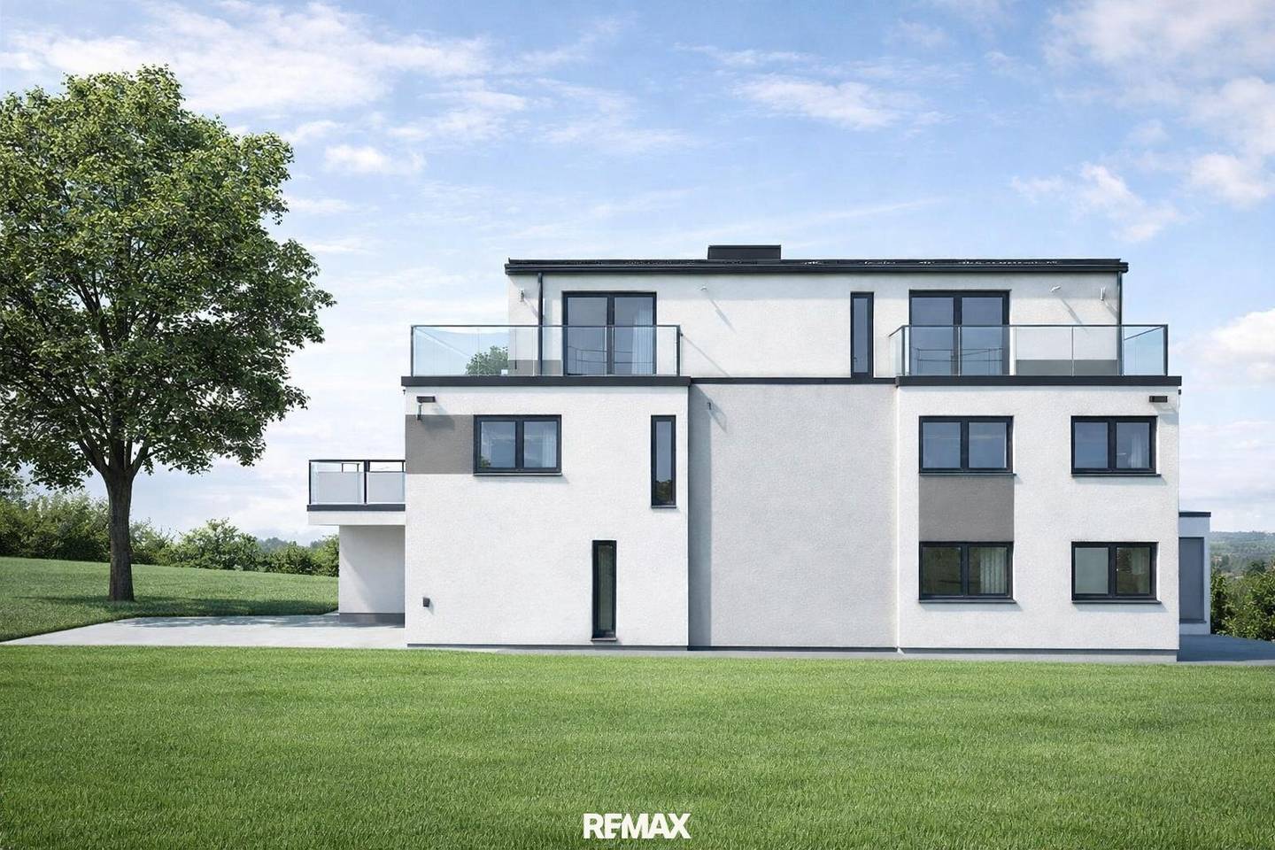 Gerasdorf: Bauträgergrundstück für 14 Wohnungen