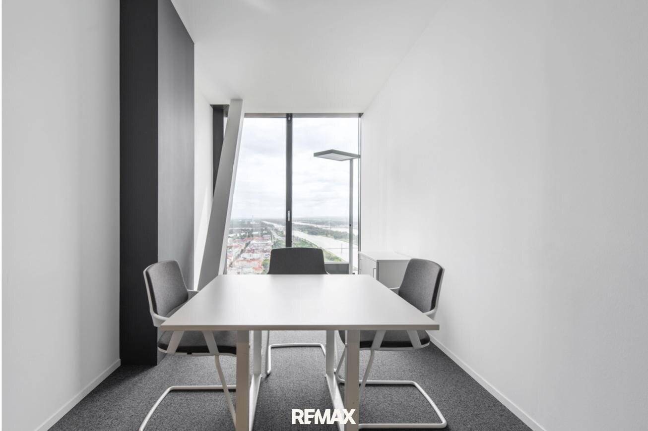 Büros im DC-Tower Wien, 14-300m² provisionsfrei