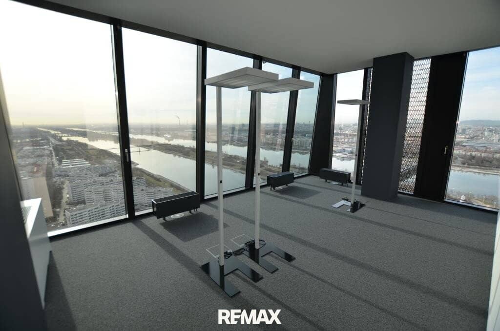 Büros im DC-Tower Wien, 14-300m² provisionsfrei