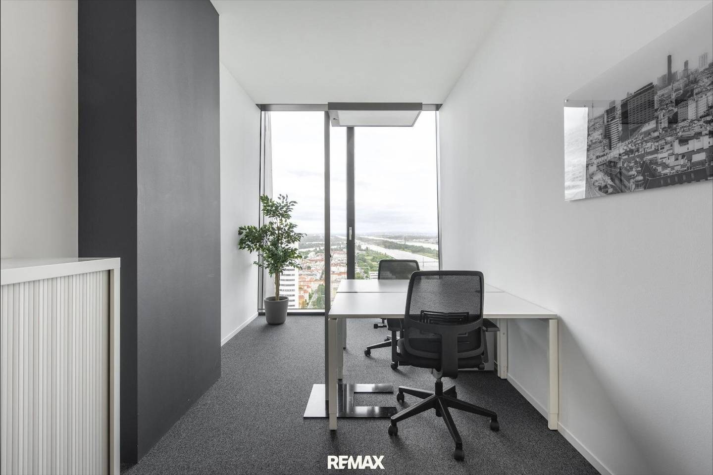 Büros im DC-Tower Wien, 14-300m² provisionsfrei