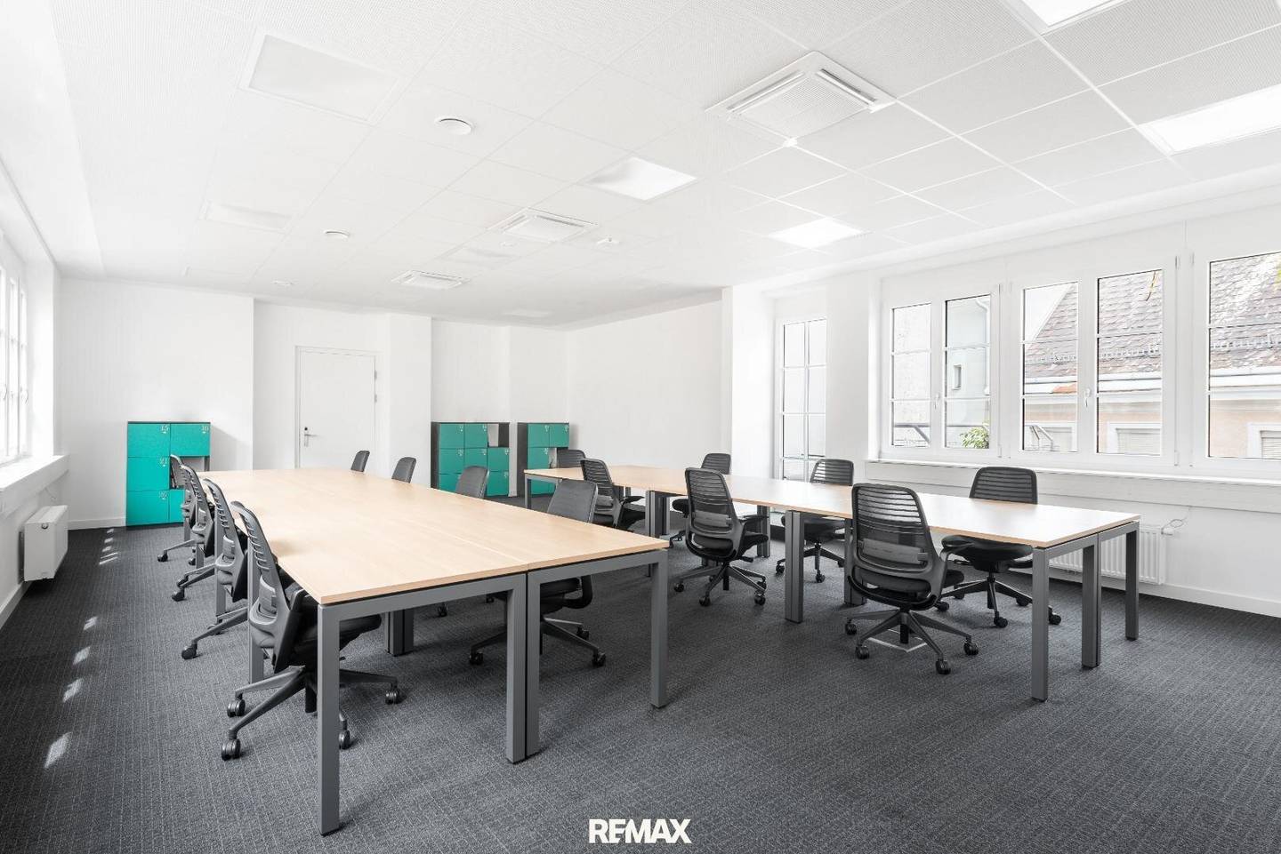 Modern offices in Linz old town - commission-free
