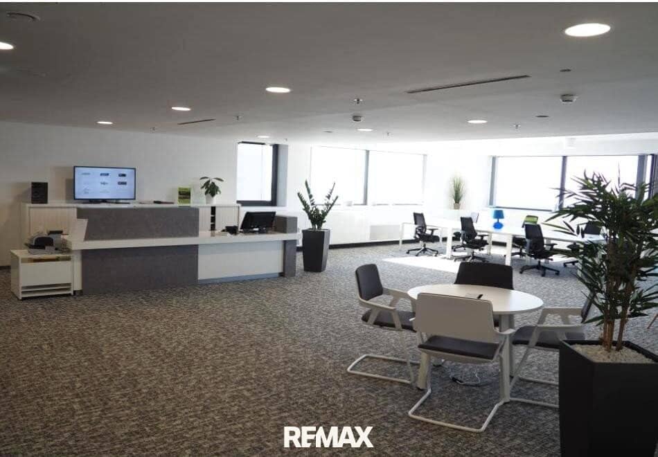Büro im Millennium Tower, Wien 20., Brigittenau, 100 m²