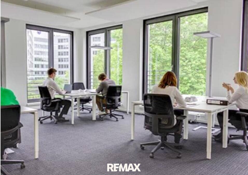 Büro im Millennium Tower, Wien 20., Brigittenau, 100 m²